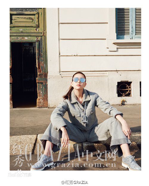 昆凌(Hannah Quinlivan)【红秀GRAZIA】图册
