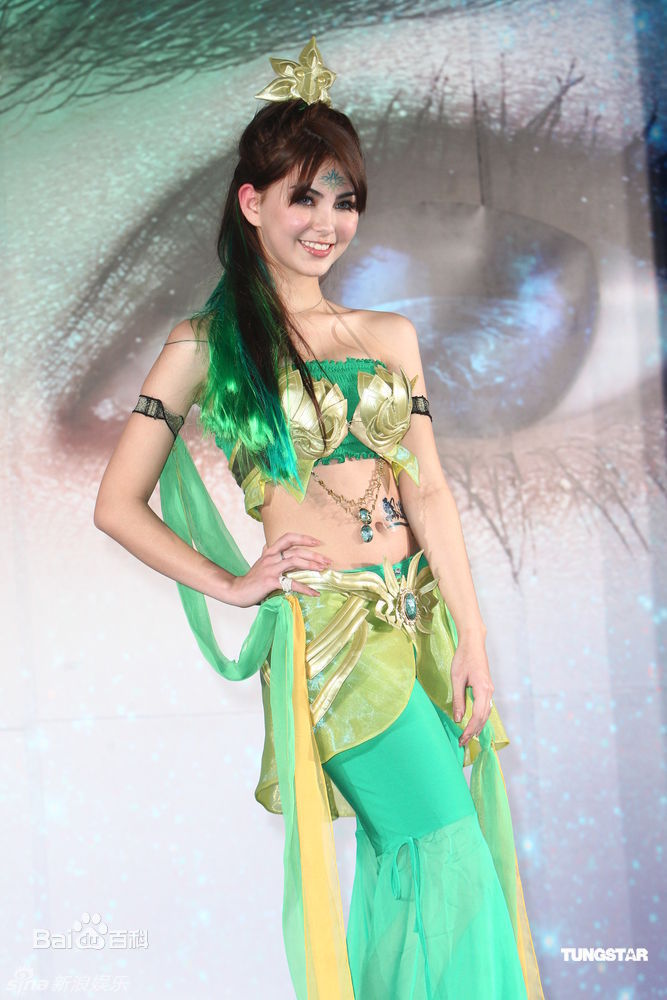 高清昆凌(Hannah Quinlivan)图片