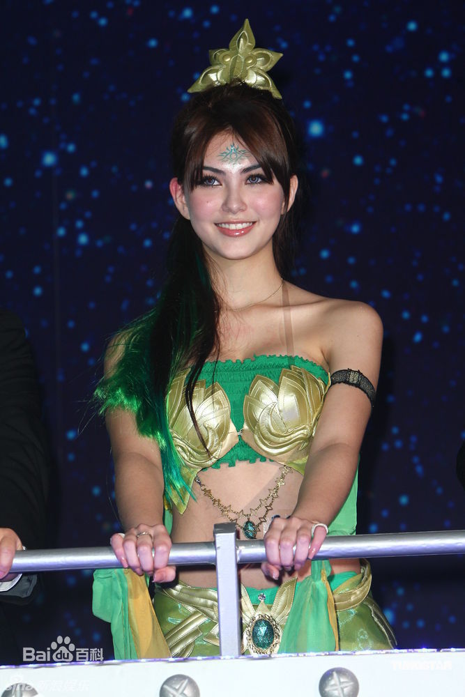 高清昆凌(Hannah Quinlivan)图片