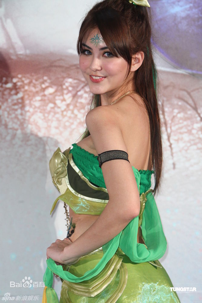 高清昆凌(Hannah Quinlivan)图片