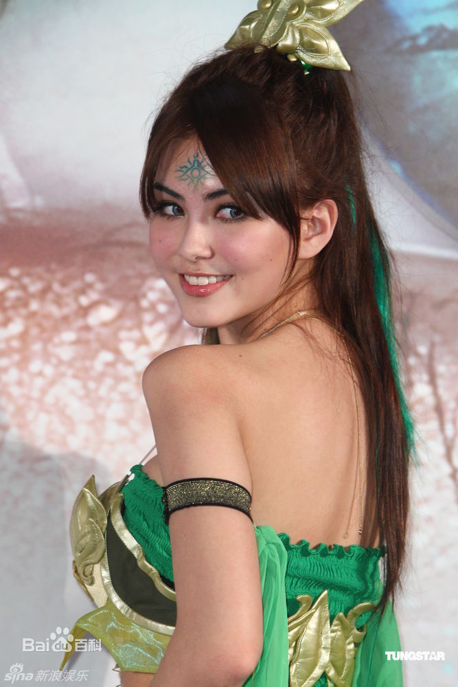 高清昆凌(Hannah Quinlivan)图片
