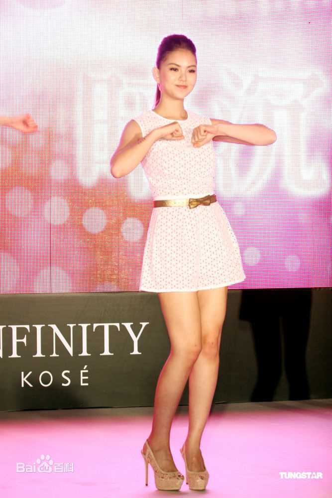 高清昆凌(Hannah Quinlivan)图片