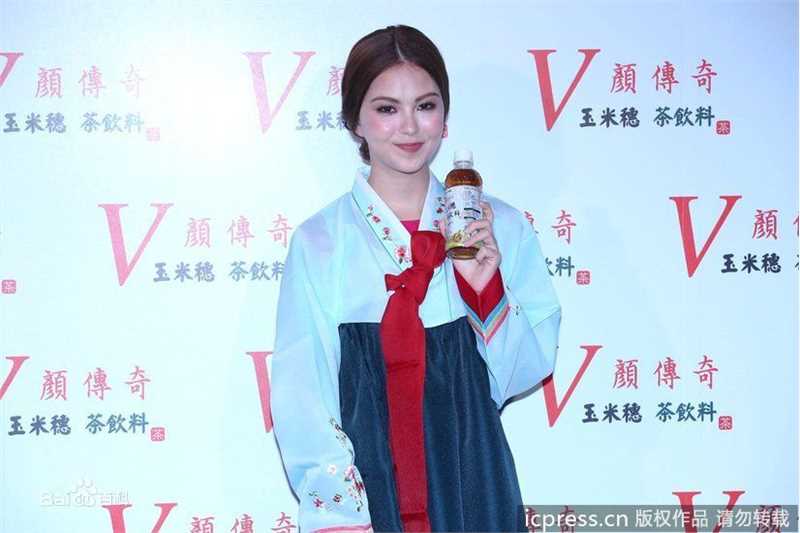 昆凌(Hannah Quinlivan)出席活动图片图集