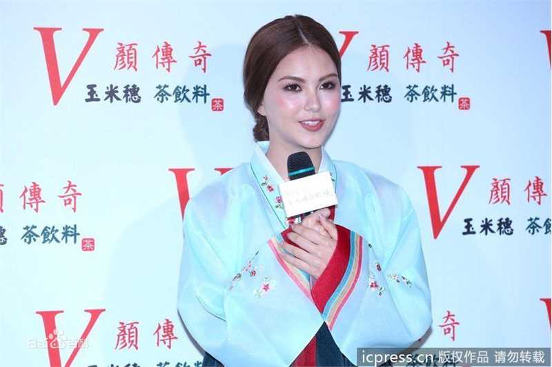 昆凌(Hannah Quinlivan)出席活动图片图集