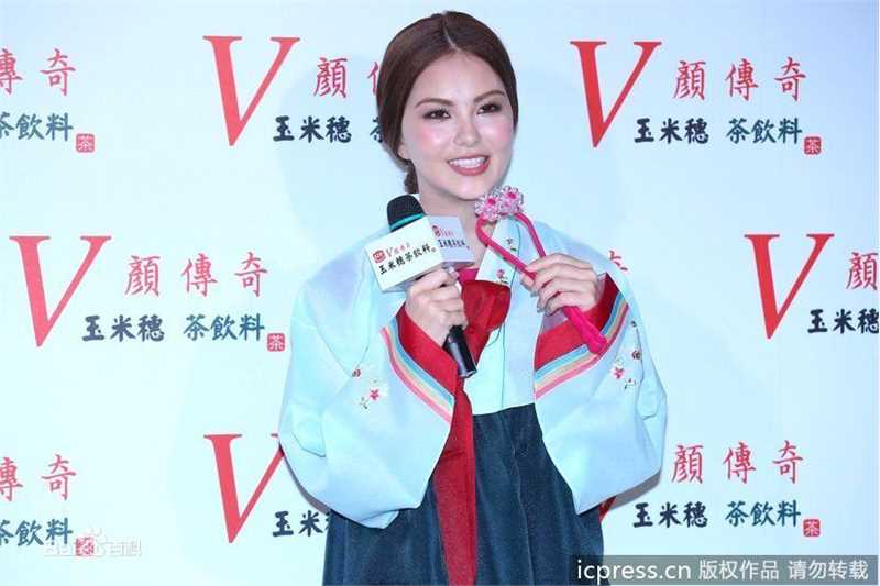 昆凌(Hannah Quinlivan)出席活动图片图集