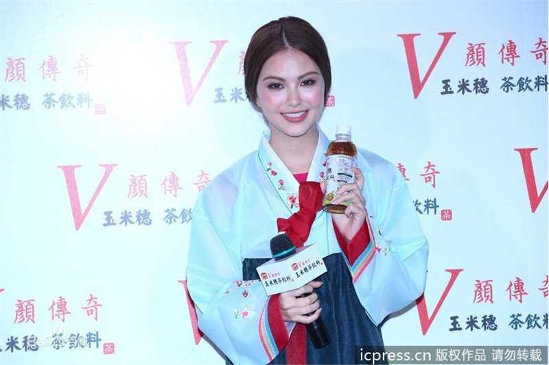 昆凌(Hannah Quinlivan)出席活动图片图集