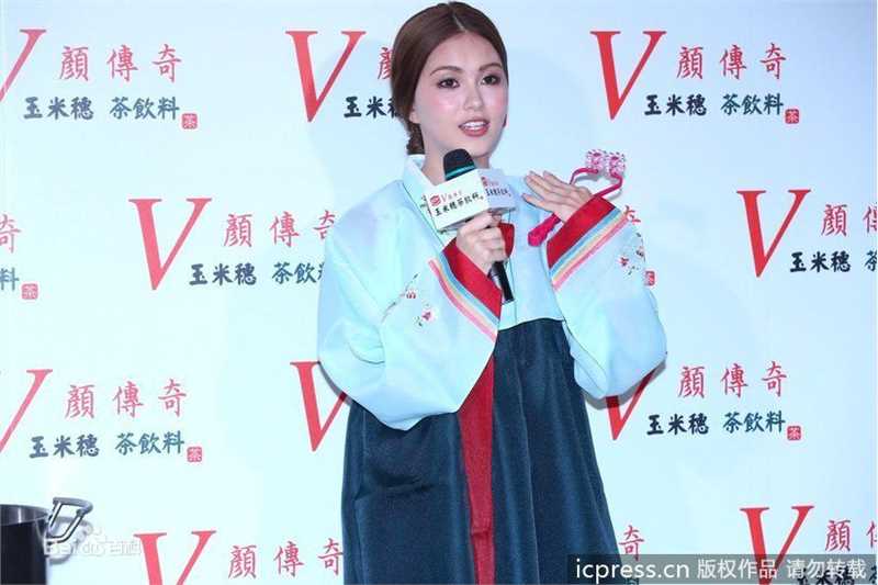 昆凌(Hannah Quinlivan)出席活动图片图集