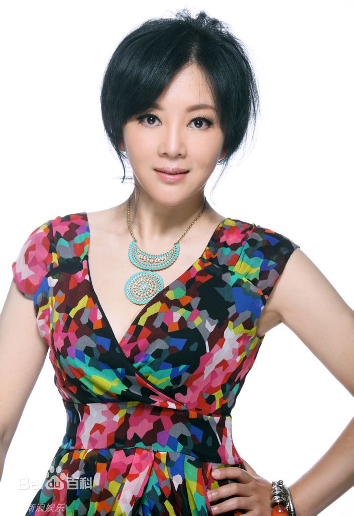 高清梁丽性感图片