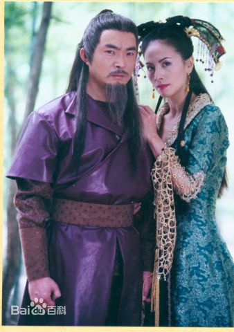 田丽(Lily Tien)风云电视剧版 颜盈壁纸壁纸