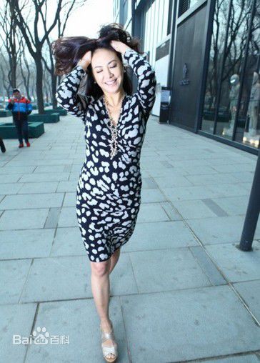 田丽(Lily Tien)前后照片