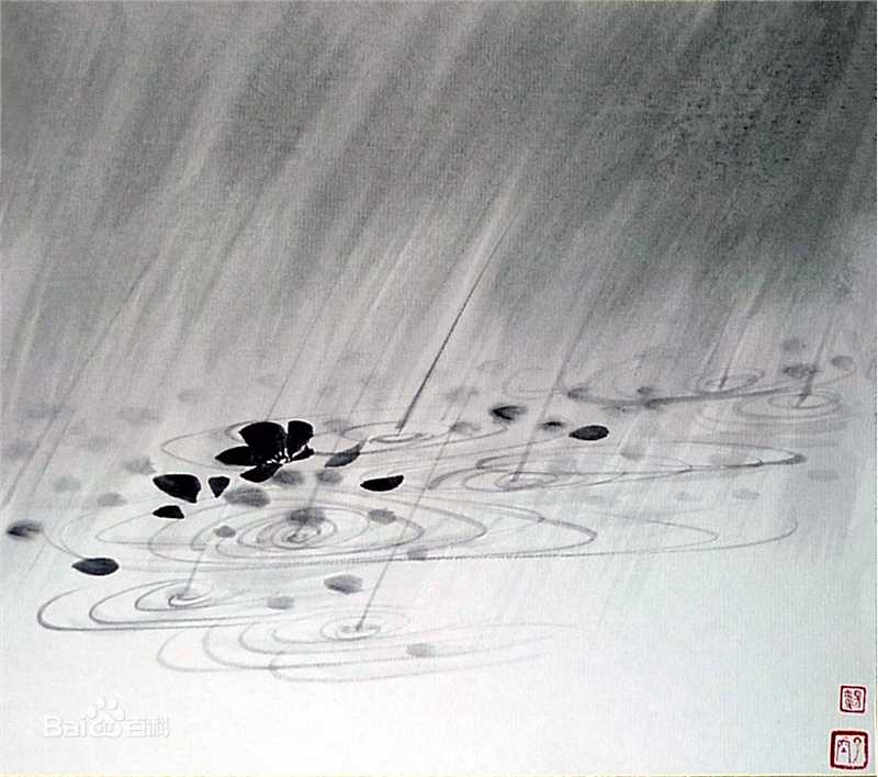 韩璐素以为绚，画作。前后照片