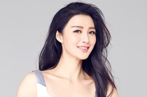 高清白庆琳图片