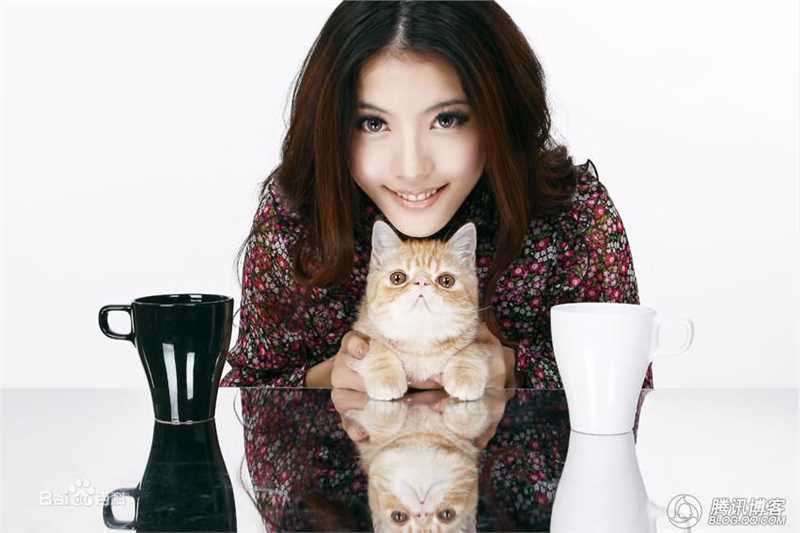 王乐妍(Chloe Wang)素颜照