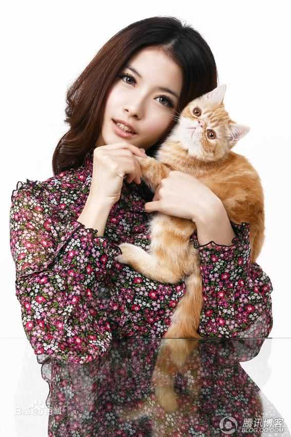 王乐妍(Chloe Wang)素颜照