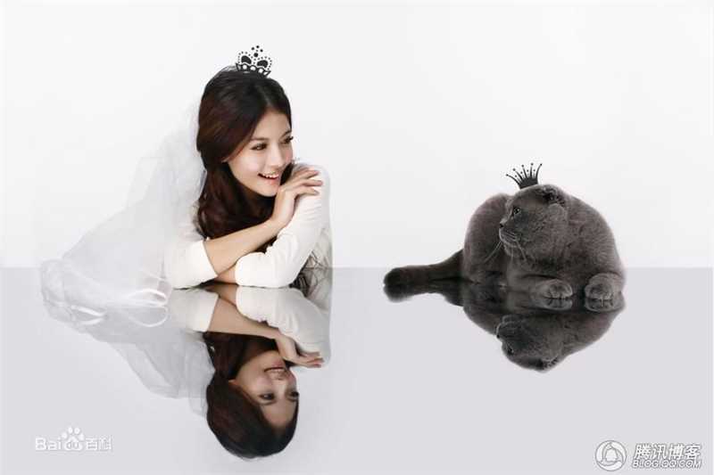 王乐妍(Chloe Wang)素颜照