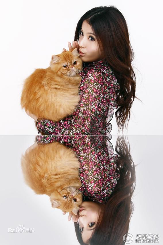 王乐妍(Chloe Wang)素颜照