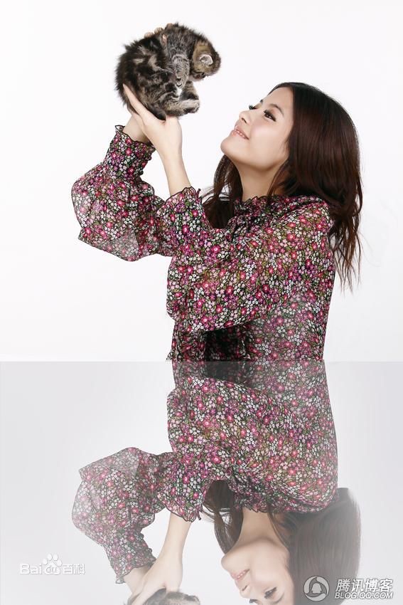 王乐妍(Chloe Wang)素颜照