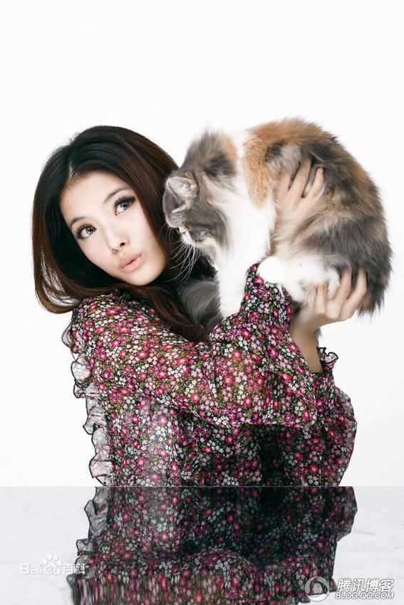 王乐妍(Chloe Wang)素颜照