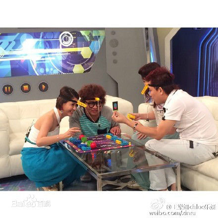 王乐妍(Chloe Wang)主持电玩快打图片图片图集