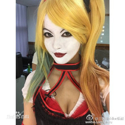 王乐妍(Chloe Wang)主持电玩快打图片图片图集