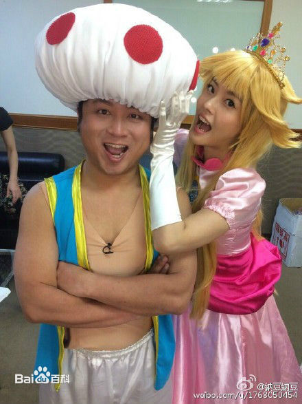 王乐妍(Chloe Wang)主持电玩快打图片图片图集