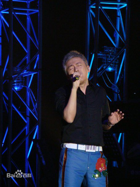 张宇(Phil Chang)演出照素颜照相册