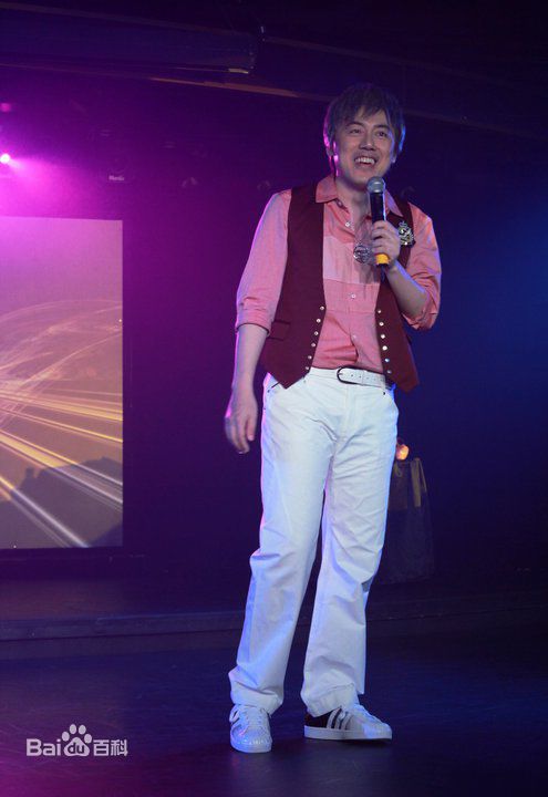 张宇(Phil Chang)演出照素颜照相册
