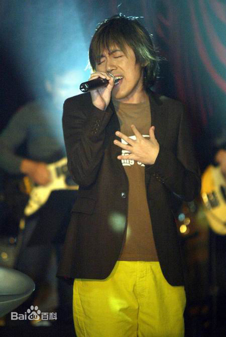 张宇(Phil Chang)演出照素颜照相册