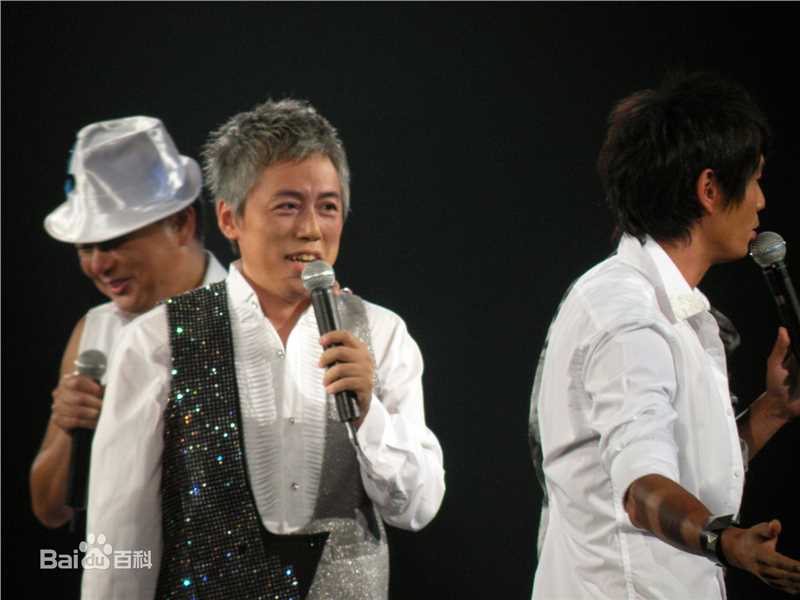 张宇(Phil Chang)演出照素颜照相册