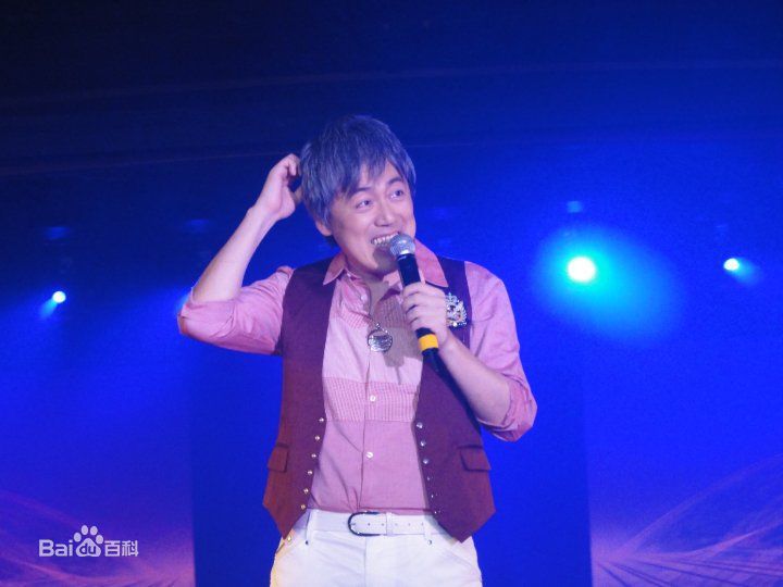 张宇(Phil Chang)演出照素颜照相册