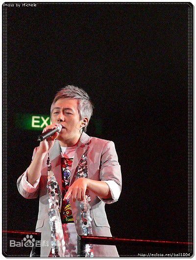 张宇(Phil Chang)演出照素颜照相册