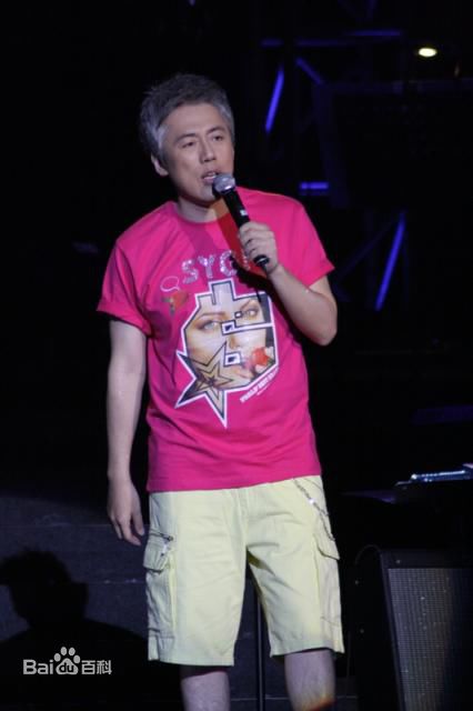 张宇(Phil Chang)演出照素颜照相册