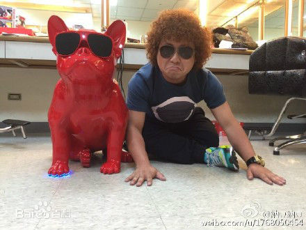 林郁智最新生活照素颜照相册