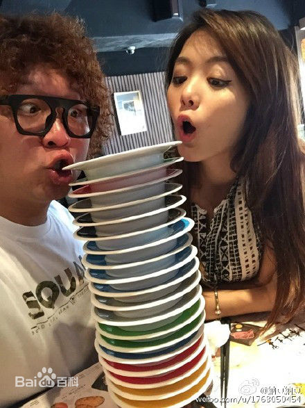 林郁智最新生活照素颜照相册