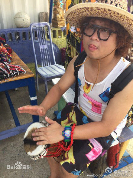 林郁智最新生活照素颜照相册