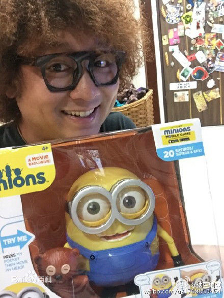 林郁智最新生活照素颜照相册