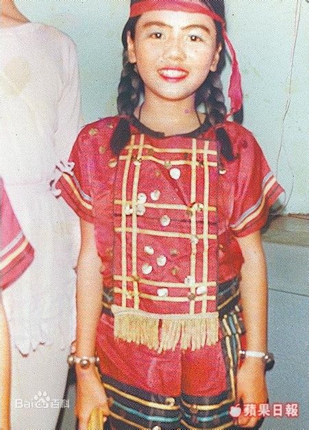 林美秀早期经历图片素颜照相册