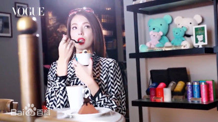 许玮甯(Tiffany Ann Hsu)照