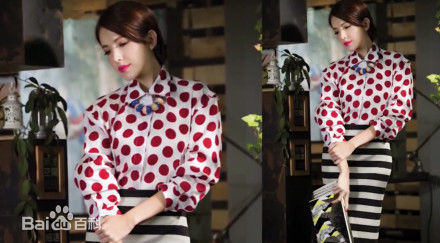 许玮甯(Tiffany Ann Hsu)照