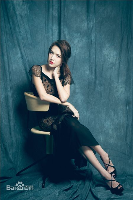 许玮甯(Tiffany Ann Hsu)最优质杂志相册