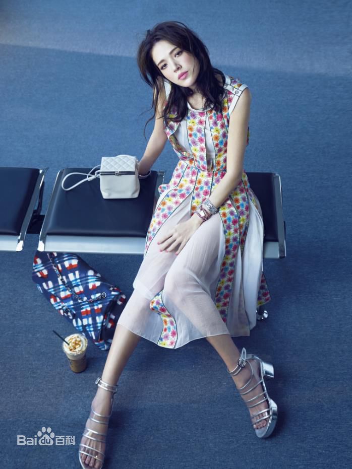 许玮甯(Tiffany Ann Hsu)最优质杂志相册