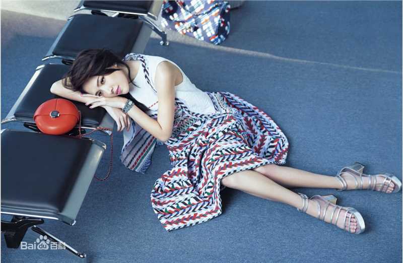 许玮甯(Tiffany Ann Hsu)最优质杂志相册