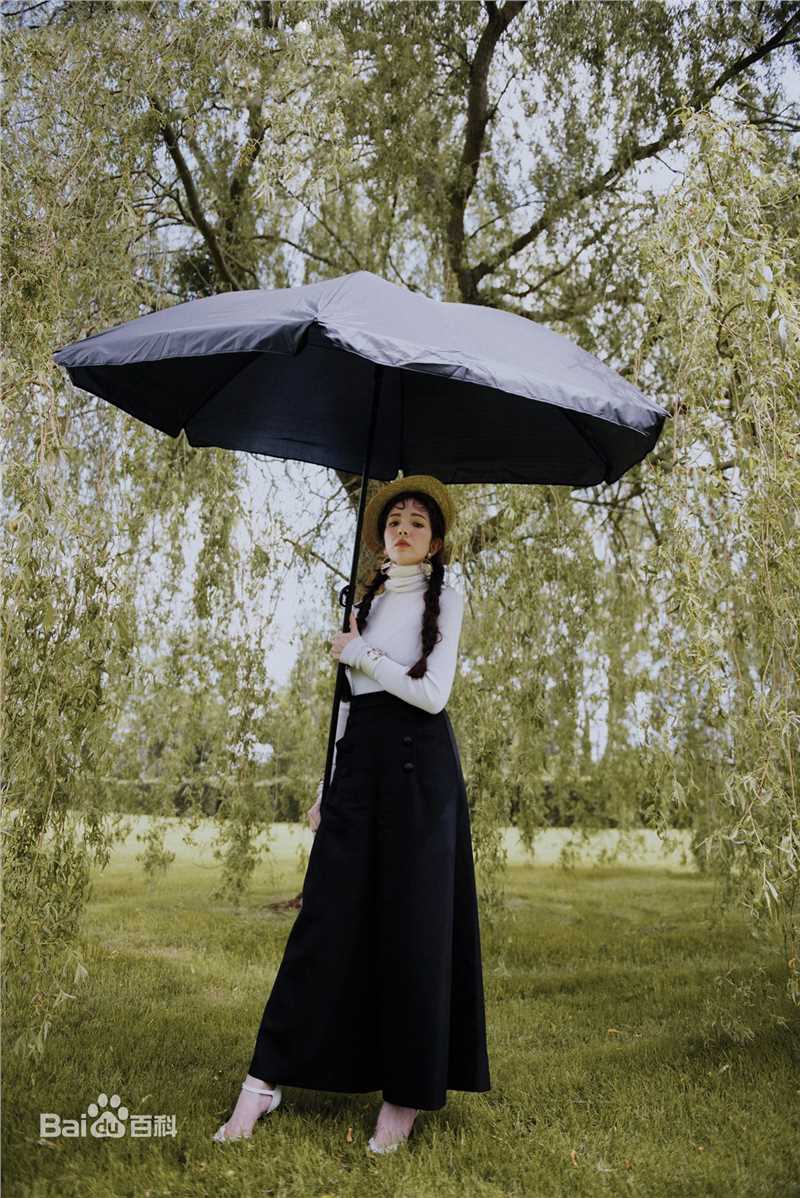 许玮甯(Tiffany Ann Hsu)最新杂志壁纸