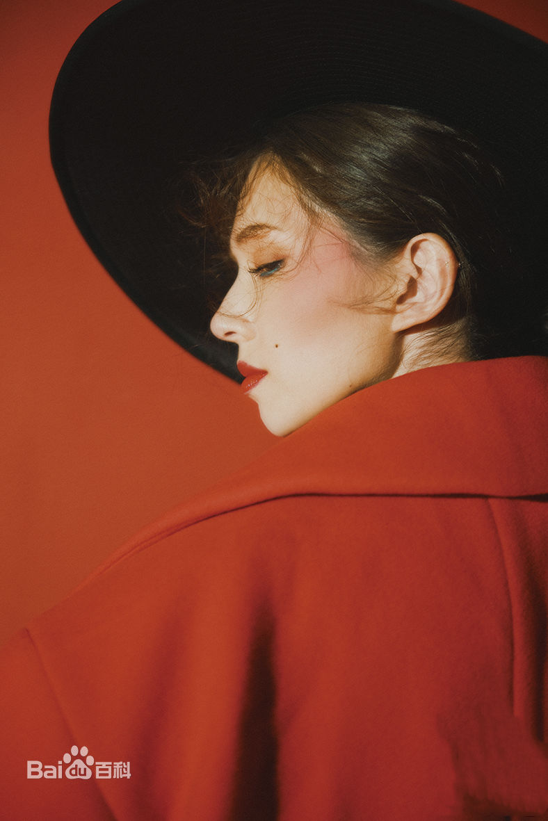 最新许玮甯(Tiffany Ann Hsu)在《MILK X》中的图集