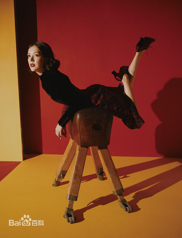 最新许玮甯(Tiffany Ann Hsu)在《MILK X》中的图集