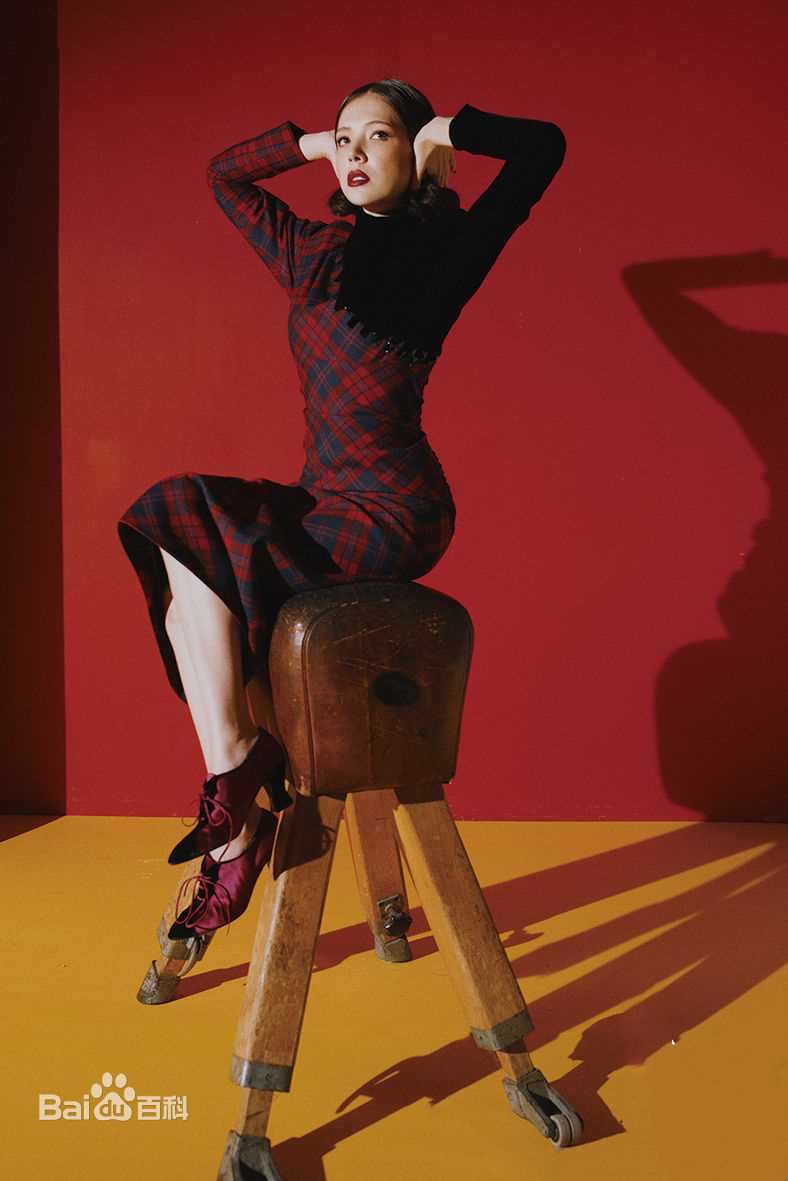 最新许玮甯(Tiffany Ann Hsu)在《MILK X》中的图集