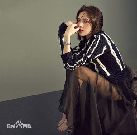 许玮甯(Tiffany Ann Hsu)最优质杂志照相册