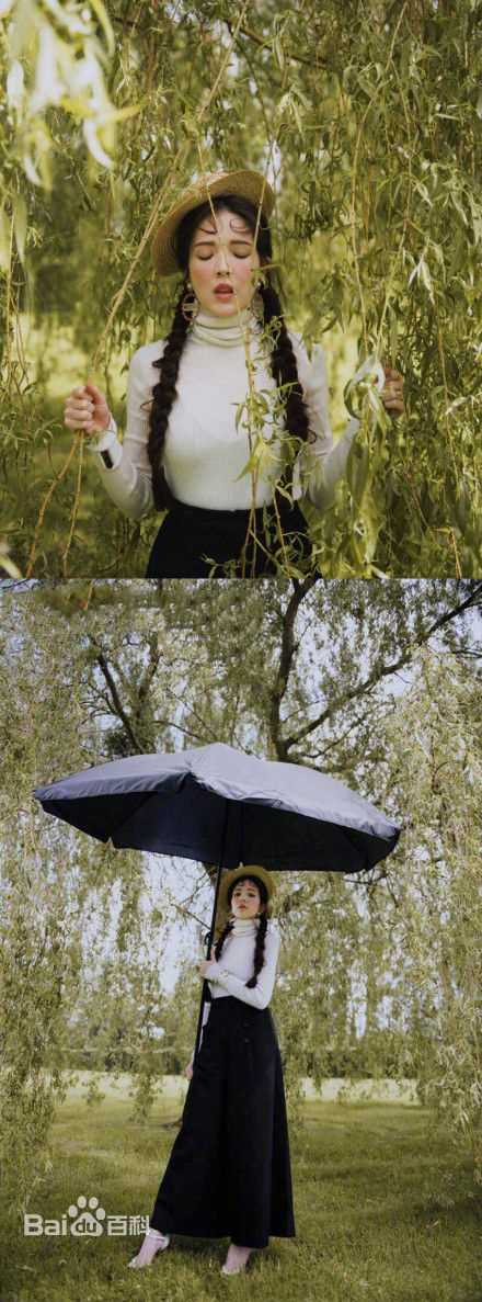 许玮甯(Tiffany Ann Hsu)前后照片