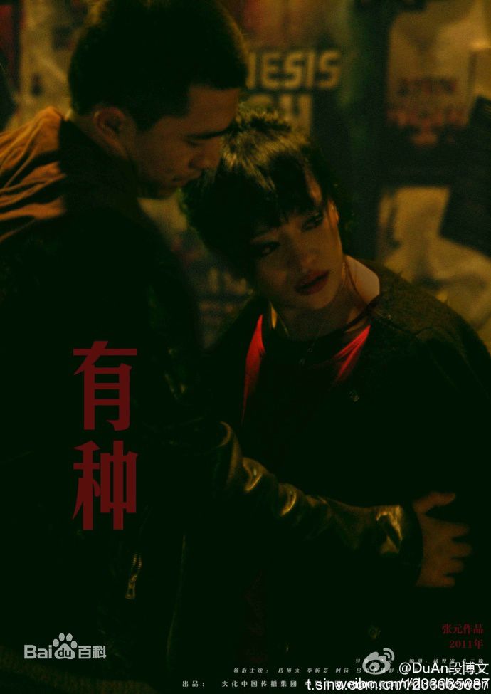 段博文电影海报