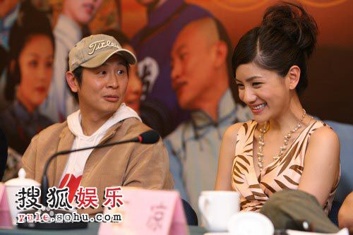 张世(Shi Zhang)出席活动生活照